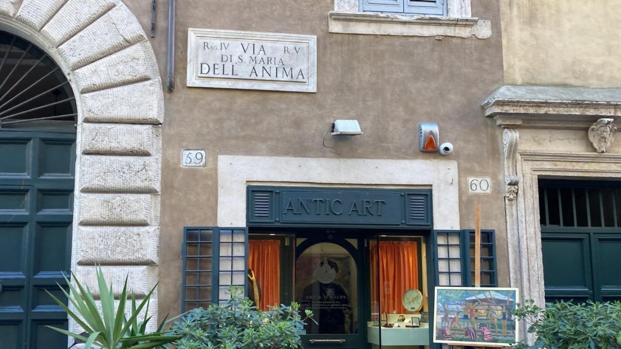 Ferienwohnung In The Rome'S Soul Close To Navona Square Exterior foto